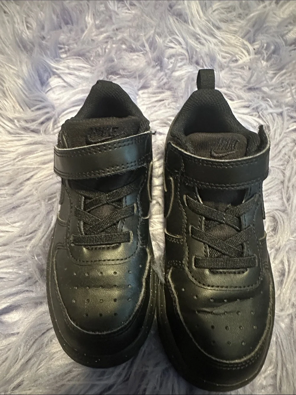 Nike Court Borough Low Little Kid Unisex Sneakers